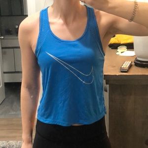 Nike crop top